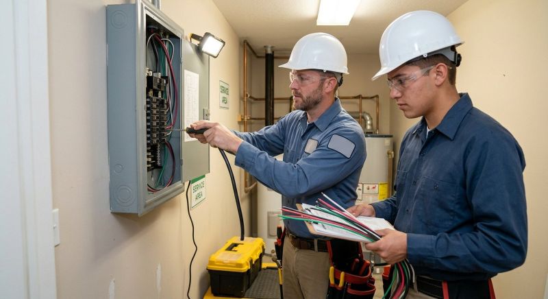 House Electrical Panel Service in Orem, UT