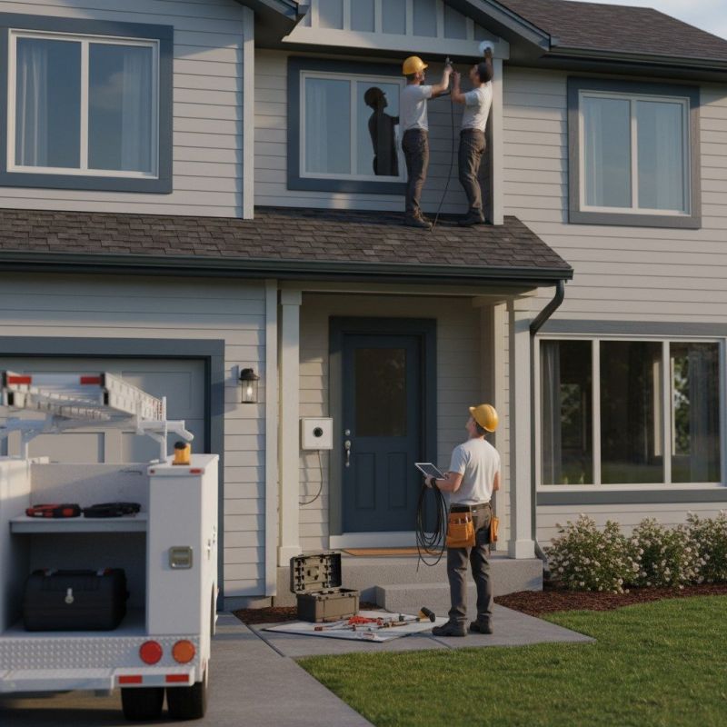 Surge Protector Installation