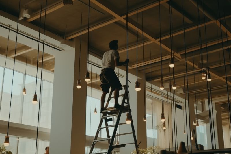 Lighting Fixture Setup