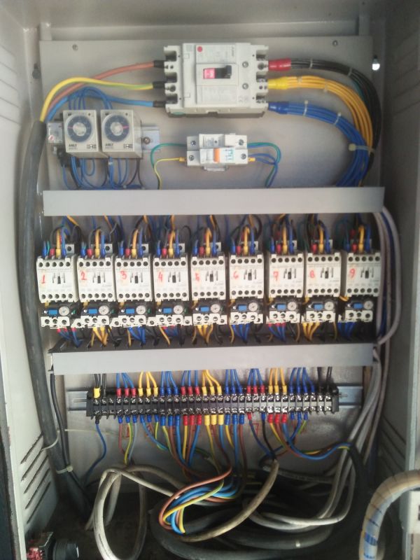 Electrical Panel Setup